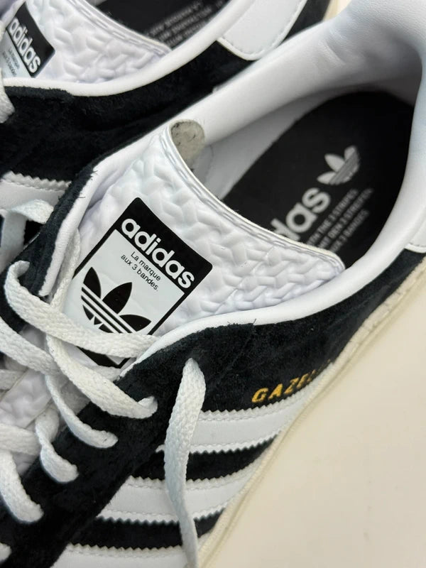 Adidas Gazelle Bold Damen Plateau Sneaker Schwarz Weiß Gr. 40 2/3