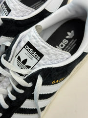 Adidas Gazelle Bold Damen Plateau Sneaker Schwarz Weiß Gr. 40 2/3