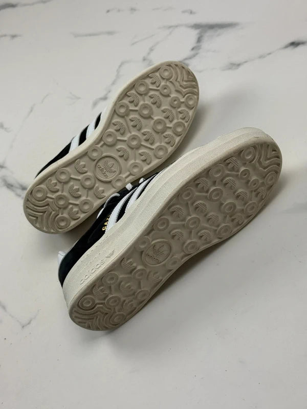 Adidas Gazelle Bold Damen Plateau Sneaker Schwarz Weiß Gr. 40 2/3