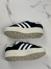 Adidas Gazelle Bold Damen Plateau Sneaker Schwarz Weiß Gr. 40 2/3