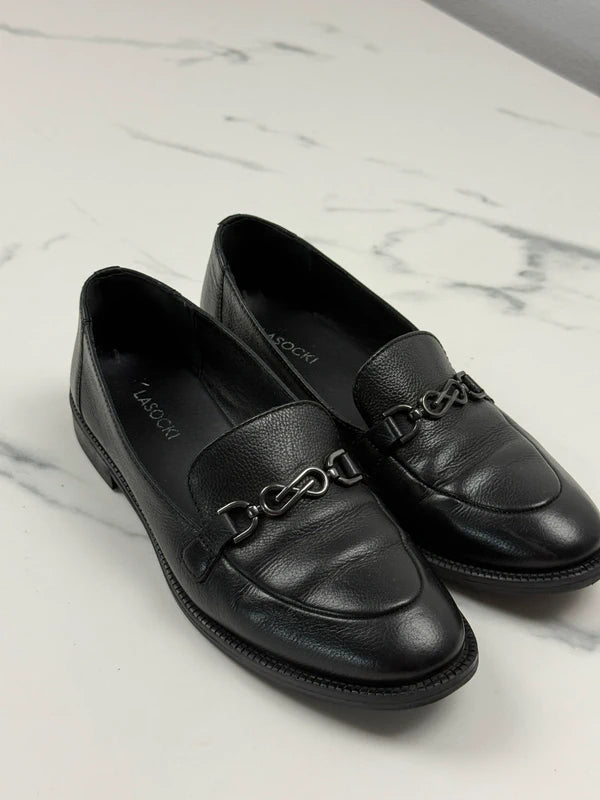 Lasocki Damen Loafer Schwarz Gr. 38