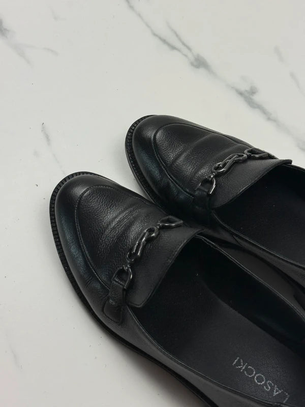 Lasocki Damen Loafer Schwarz Gr. 38