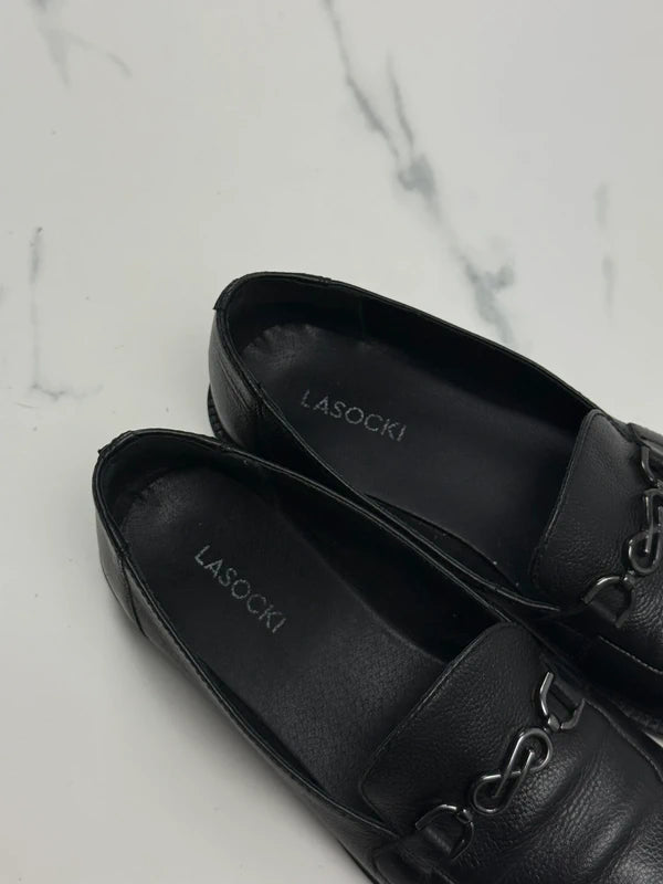 Lasocki Damen Loafer Schwarz Gr. 38