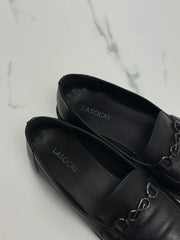 Lasocki Damen Loafer Schwarz Gr. 38