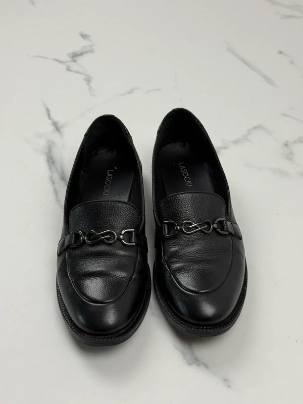 Lasocki Damen Loafer Schwarz Gr. 38