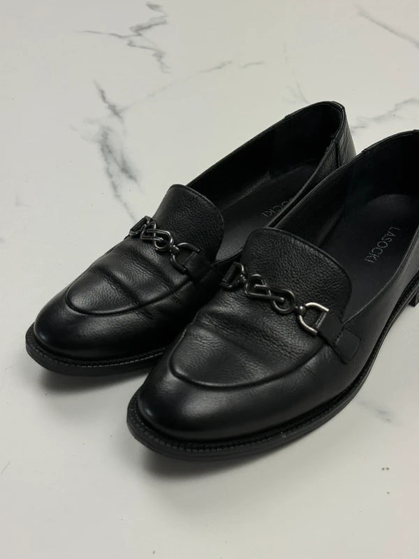 Lasocki Damen Loafer Schwarz Gr. 38