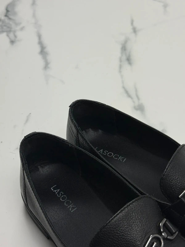 Lasocki Damen Loafer Schwarz Gr. 38