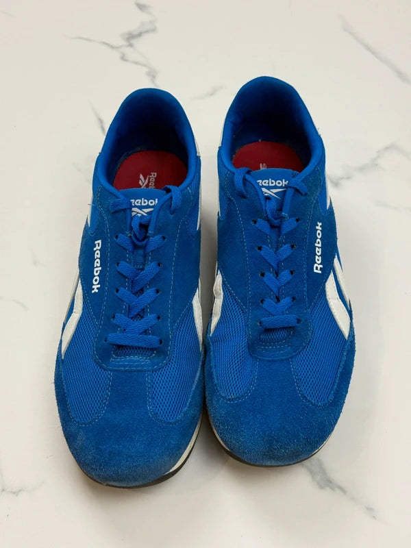 Reebok Herren Sneaker Blau Weiß Gr. 47
