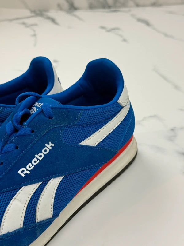 Reebok Herren Sneaker Blau Weiß Gr. 47