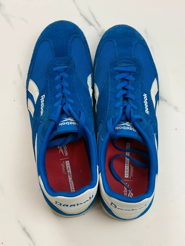 Reebok Herren Sneaker Blau Weiß Gr. 47
