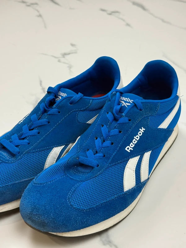 Reebok Herren Sneaker Blau Weiß Gr. 47