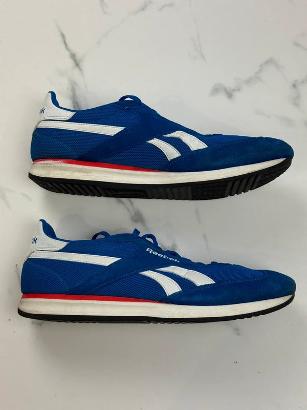 Reebok Herren Sneaker Blau Weiß Gr. 47