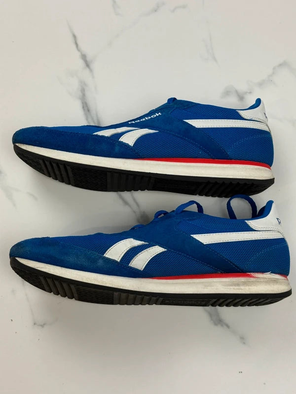 Reebok Herren Sneaker Blau Weiß Gr. 47