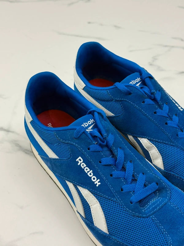 Reebok Herren Sneaker Blau Weiß Gr. 47
