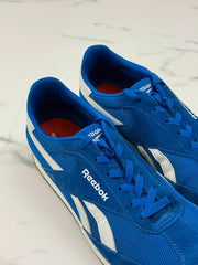 Reebok Herren Sneaker Blau Weiß Gr. 47