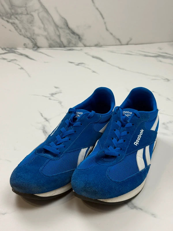 Reebok Herren Sneaker Blau Weiß Gr. 47
