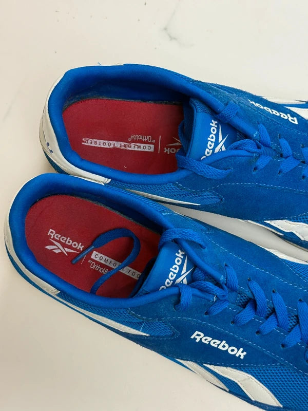 Reebok Herren Sneaker Blau Weiß Gr. 47