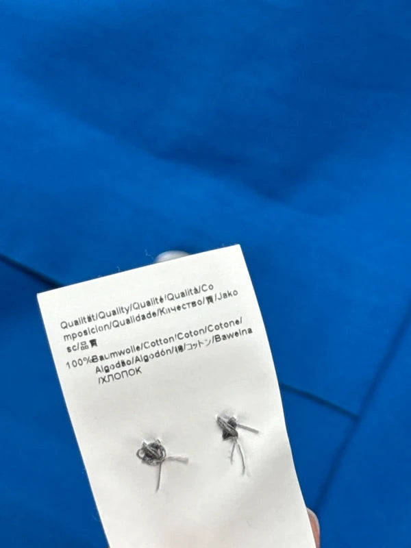 BOSS Herren Hemd Blau Gr. 39 Slim Fit 100% Baumwolle