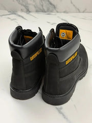 Caterpillar Colorado 2.0 Herren Leder Boots Schwarz Gr. 46