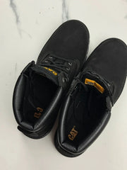 Caterpillar Colorado 2.0 Herren Leder Boots Schwarz Gr. 46