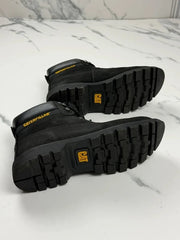 Caterpillar Colorado 2.0 Herren Leder Boots Schwarz Gr. 46