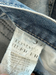 Tommy Hilfiger Herren Jeans Hellblau W36 Straight Leg 5-Pocket