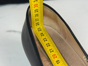 Franco Fortini Damen Leder Pumps Schwarz Gr. 40