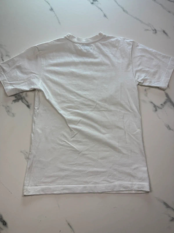 Chinatown Market Herren T-Shirt Weiß Bunt Gr. M Rainbow Logo 100% Baumwolle
