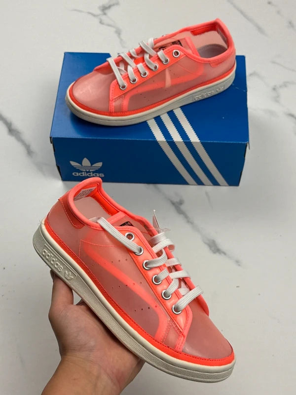 Adidas Stan Smith Jelly W Damen Sneaker Neon Pink Transparent Gr. 36 2/3