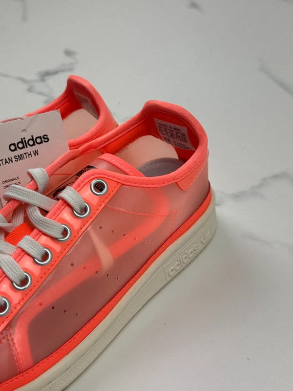 Adidas Stan Smith Jelly W Damen Sneaker Neon Pink Transparent Gr. 36 2/3