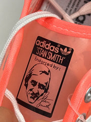 Adidas Stan Smith Jelly W Damen Sneaker Neon Pink Transparent Gr. 36 2/3
