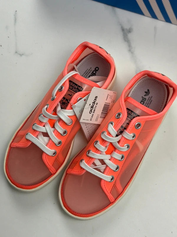 Adidas Stan Smith Jelly W Damen Sneaker Neon Pink Transparent Gr. 36 2/3