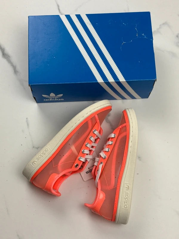 Adidas Stan Smith Jelly W Damen Sneaker Neon Pink Transparent Gr. 36 2/3