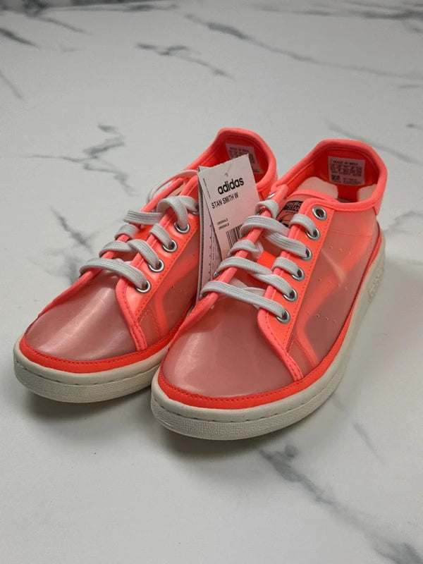 Adidas Stan Smith Jelly W Damen Sneaker Neon Pink Transparent Gr. 36 2/3
