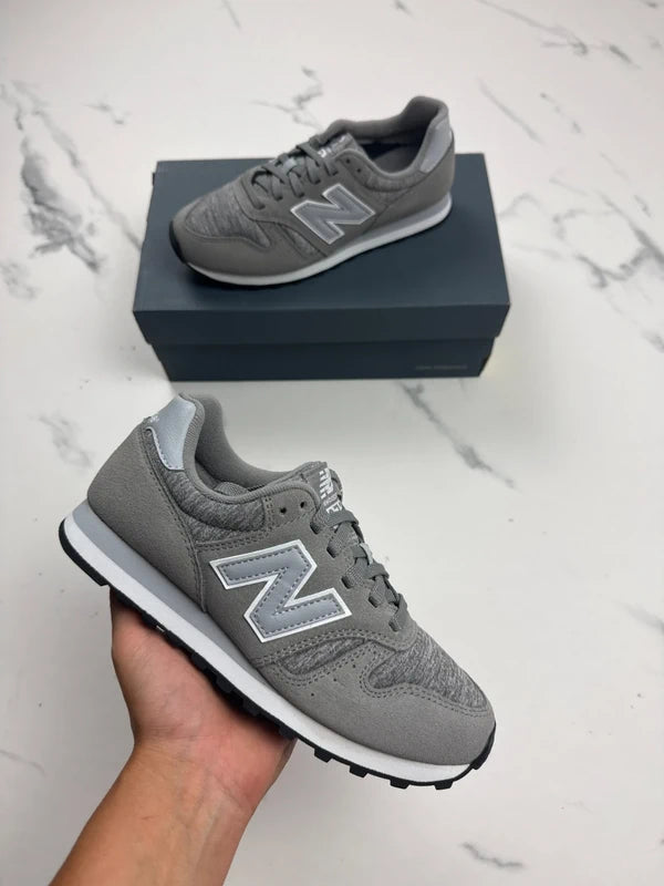 New Balance 373 Damen Sneaker Grau Silber Gr. 37
