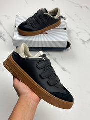 Skechers Court & Classics Damen Sneaker Schwarz Gr. 39