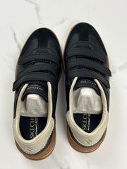 Skechers Court & Classics Damen Sneaker Schwarz Gr. 39