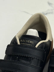 Skechers Court & Classics Damen Sneaker Schwarz Gr. 39