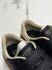 Skechers Court & Classics Damen Sneaker Schwarz Gr. 39