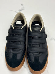Skechers Court & Classics Damen Sneaker Schwarz Gr. 39