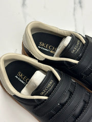 Skechers Court & Classics Damen Sneaker Schwarz Gr. 39