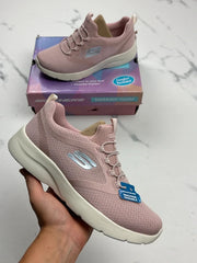 Skechers Damen Sneaker Rosa Gr. 38