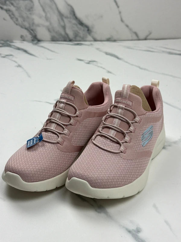 Skechers Damen Sneaker Rosa Gr. 38