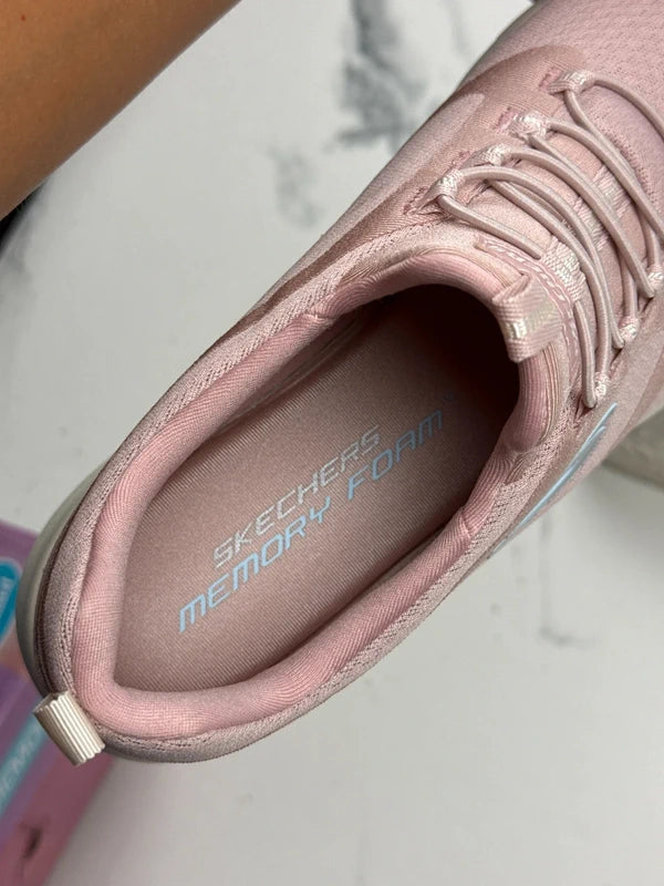 Skechers Damen Sneaker Rosa Gr. 38