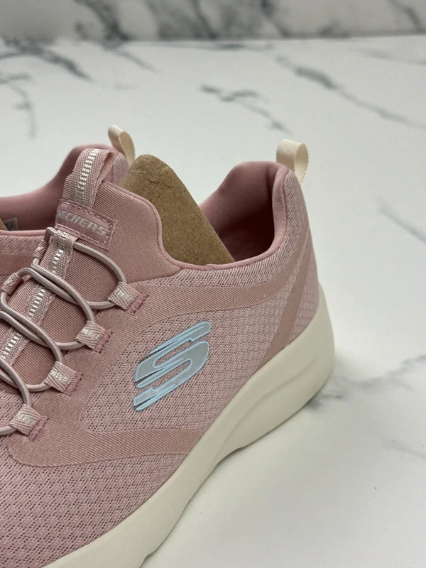 Skechers Damen Sneaker Rosa Gr. 38