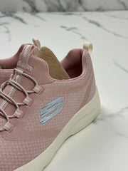 Skechers Damen Sneaker Rosa Gr. 38
