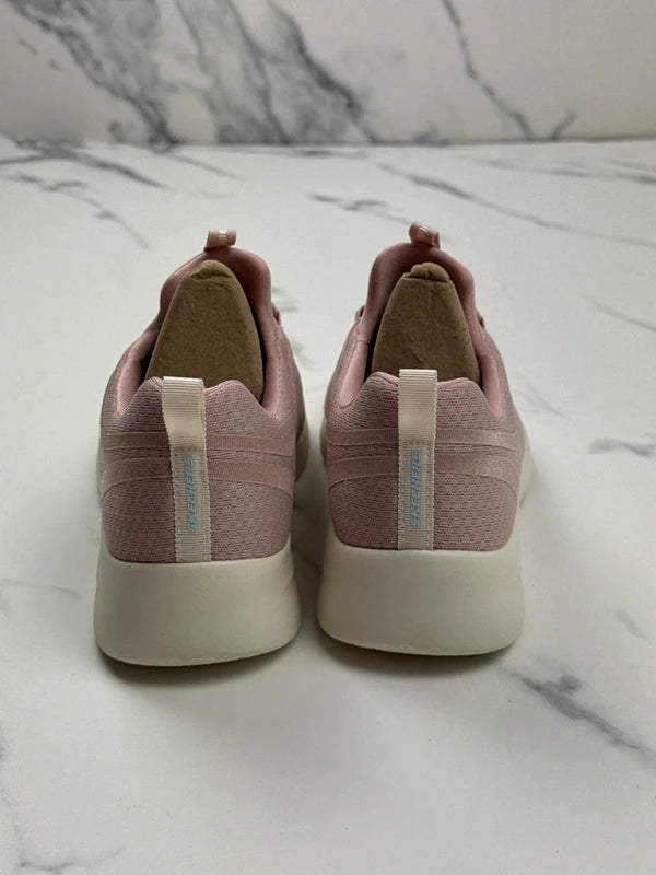Skechers Damen Sneaker Rosa Gr. 38