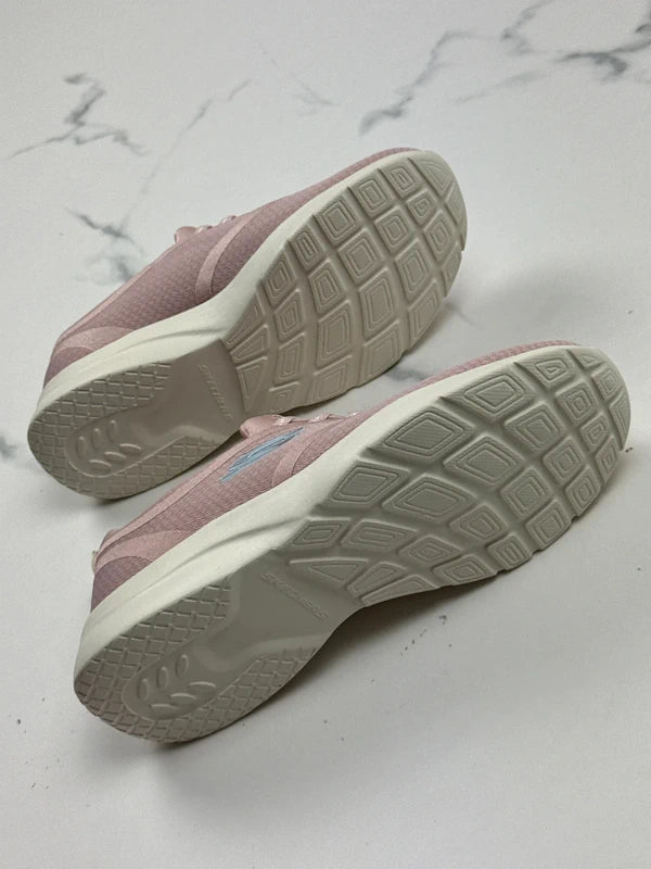 Skechers Damen Sneaker Rosa Gr. 38