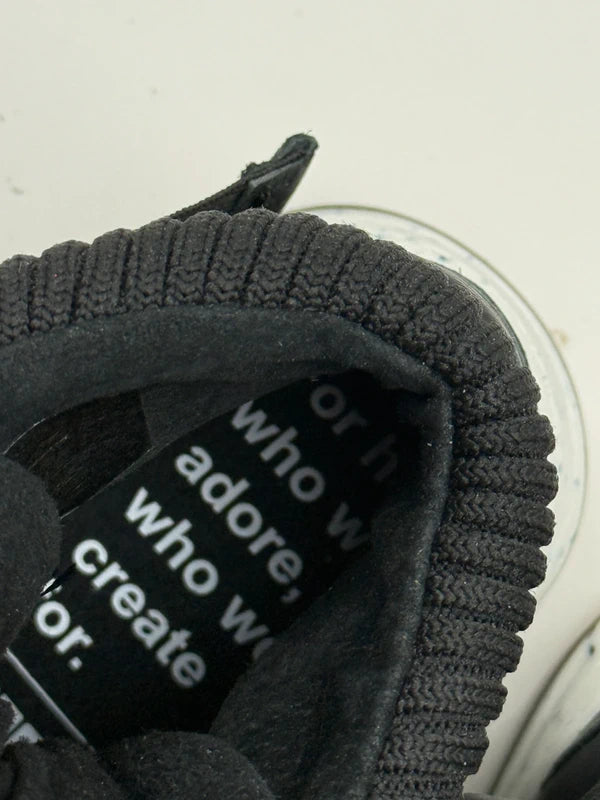 Bronx Leder High Top Sneaker Schwarz Gr. 36