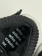 Bronx Leder High Top Sneaker Schwarz Gr. 36